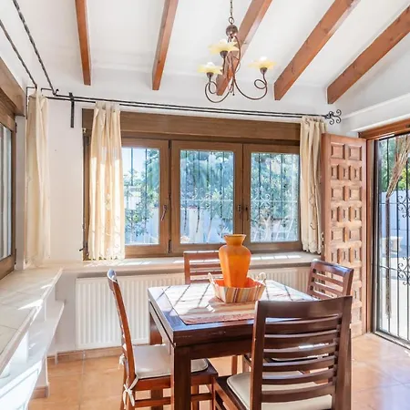 Holiday home Jacaranda Moraira